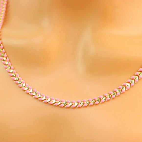 "New Beautiful Design Necklace Chain for Women/Girls, Gift, N643 - Picture 1 of 10